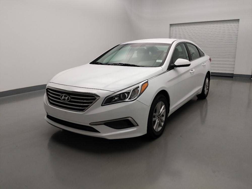 Used 2017 Hyundai Sonata Driver Front Bumper