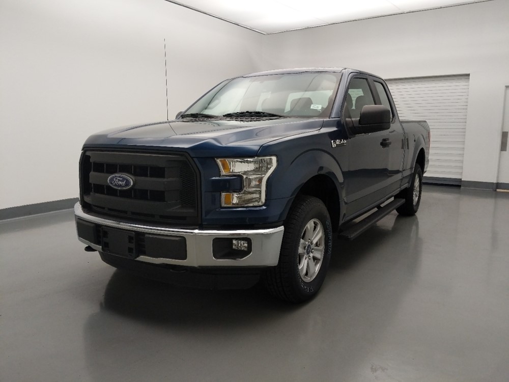 Used 2016 Ford F-150 Driver Front Bumper