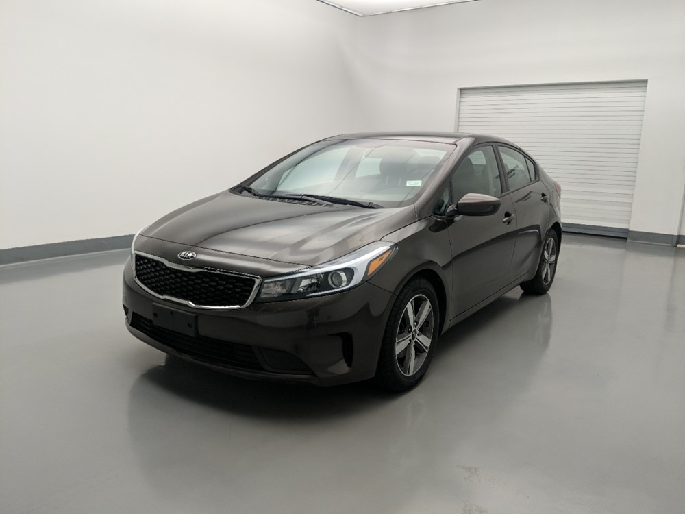 Used 2018 Kia Forte Driver Front Bumper