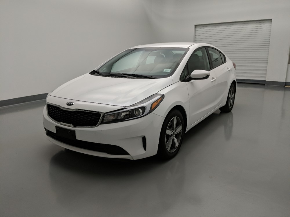 Used 2018 Kia Forte Driver Front Bumper