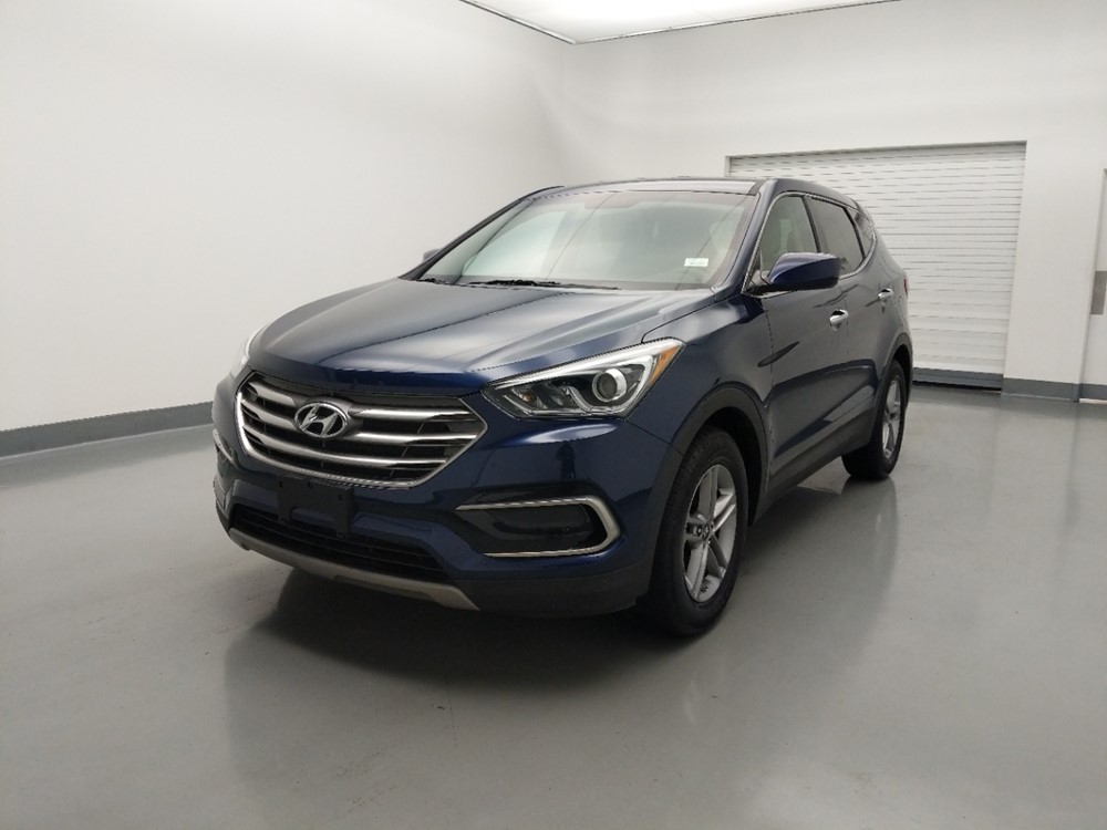 Used 2017 Hyundai Santa Fe Driver Front Bumper