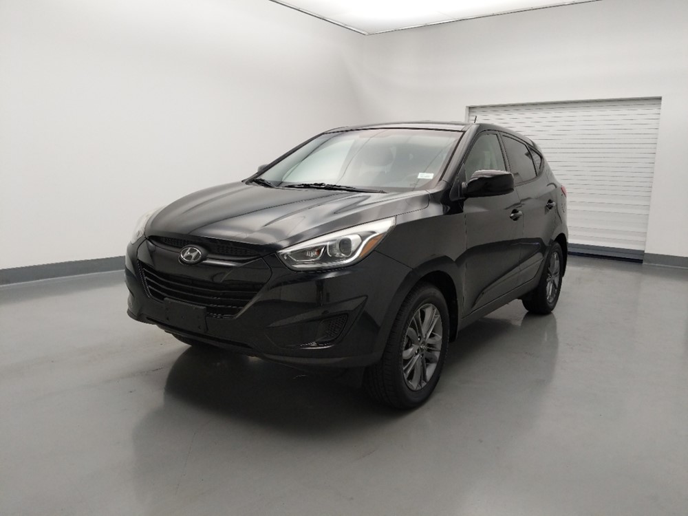 Used 2014 Hyundai Tucson Driver Front Bumper