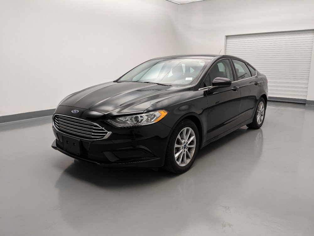 Used 2017 Ford Fusion Driver Front Bumper