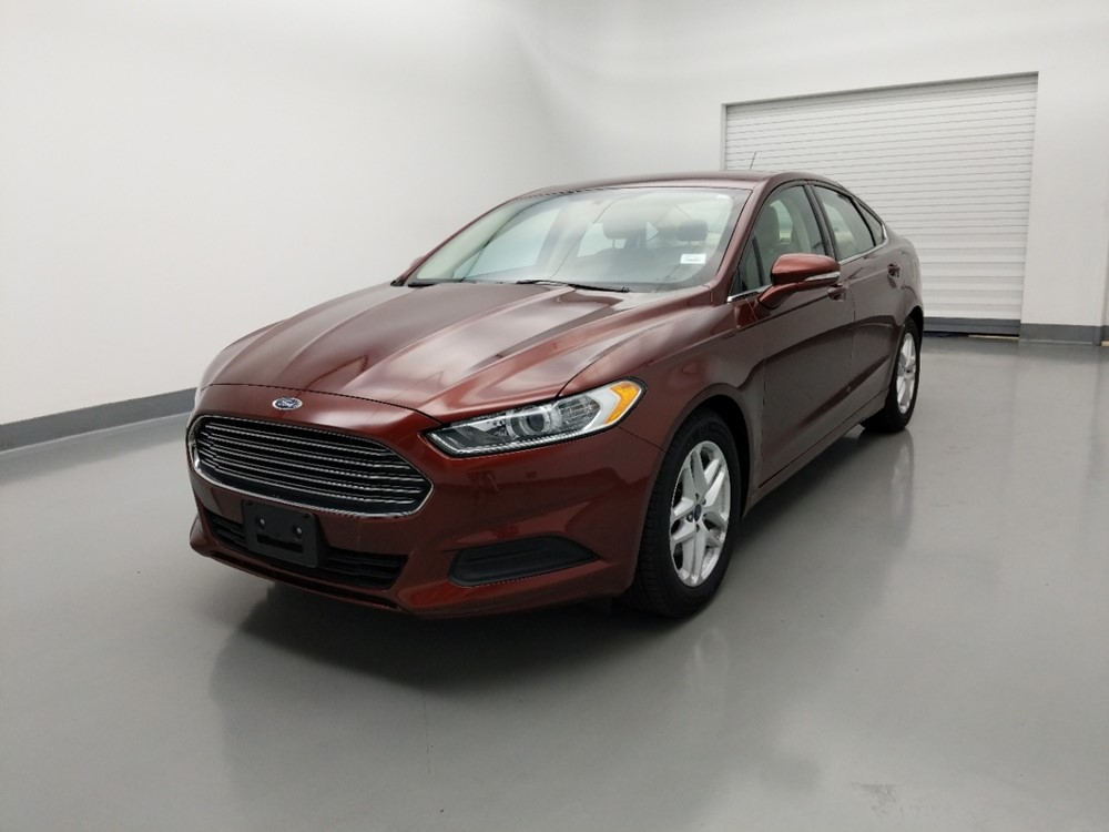Used 2016 Ford Fusion Driver Front Bumper
