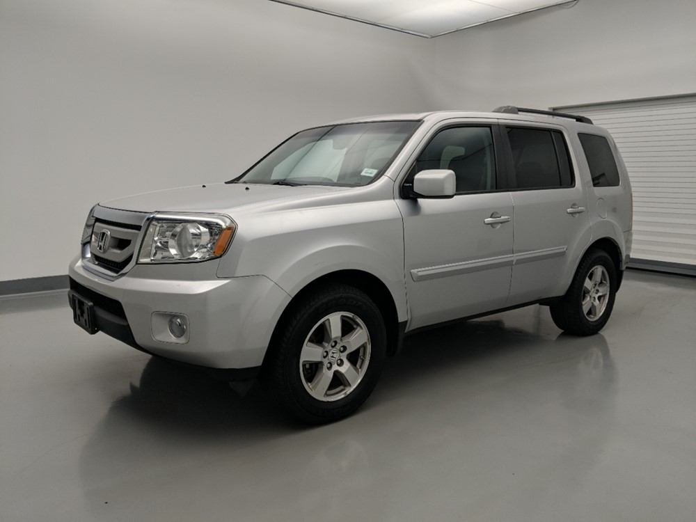 Used 2011 Honda Pilot Driver Front Bumper