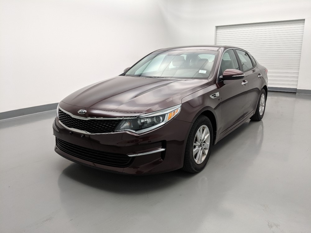 Used 2018 Kia Optima Driver Front Bumper