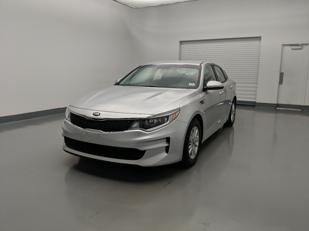 Used 2018 Kia Optima Driver Front Bumper