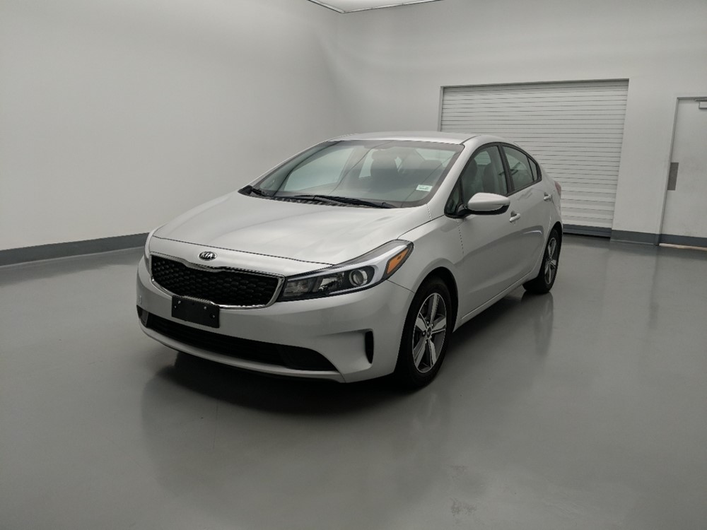 Used 2018 Kia Forte Driver Front Bumper