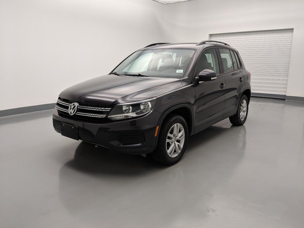 Used 2016 Volkswagen Tiguan Driver Front Bumper