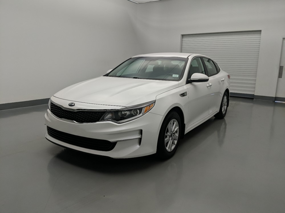 Used 2016 Kia Optima Driver Front Bumper