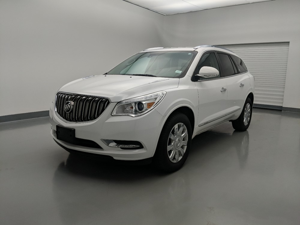Used 2017 Buick Enclave Driver Front Bumper