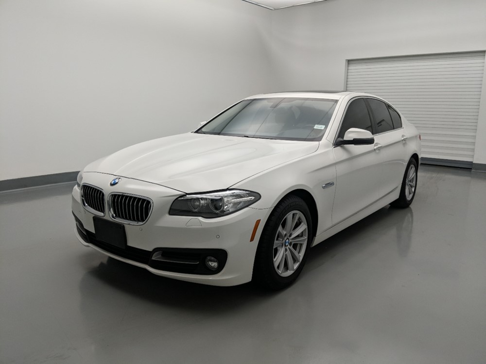 Used 2016 BMW 528i Driver Front Bumper