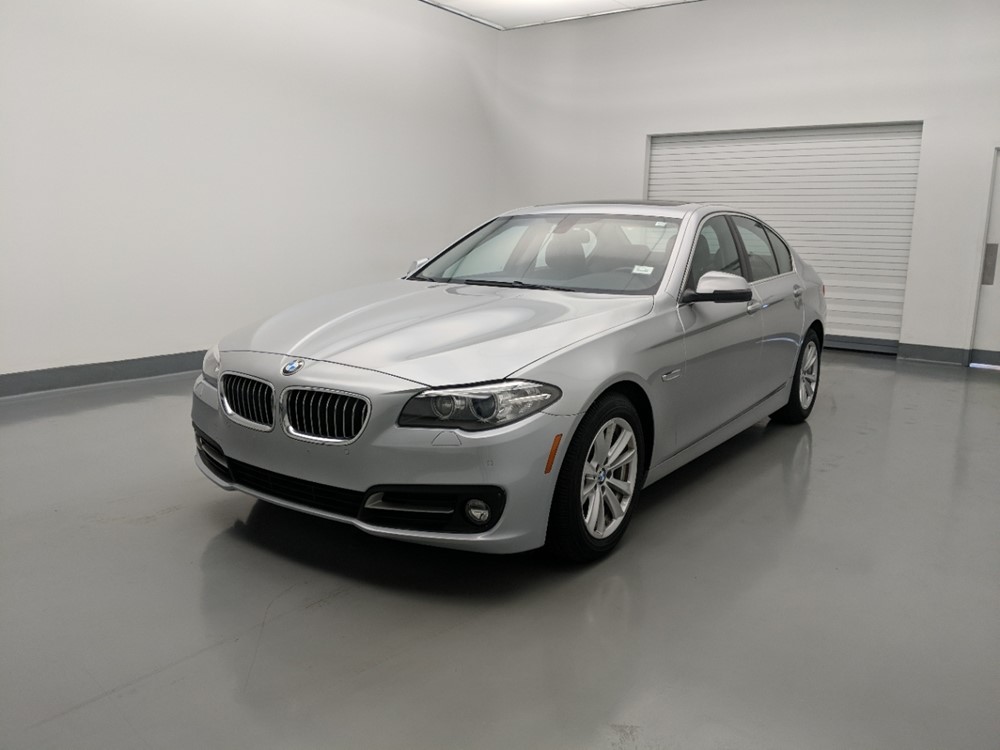 Used 2016 BMW 528i Driver Front Bumper