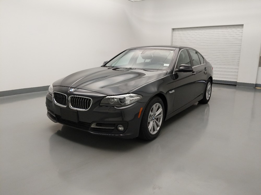 Used 2016 BMW 528i Driver Front Bumper