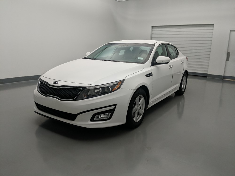 Used 2015 Kia Optima Driver Front Bumper