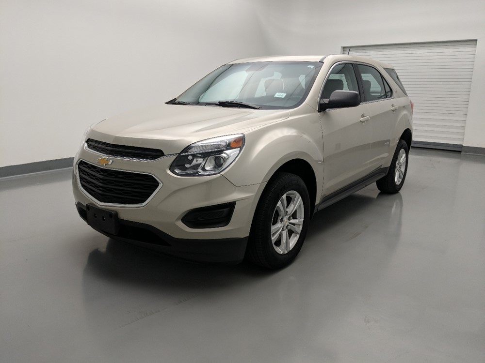 Used 2016 Chevrolet Equinox Driver Front Bumper
