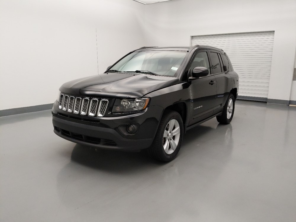 Used 2014 Jeep Compass Driver Front Bumper