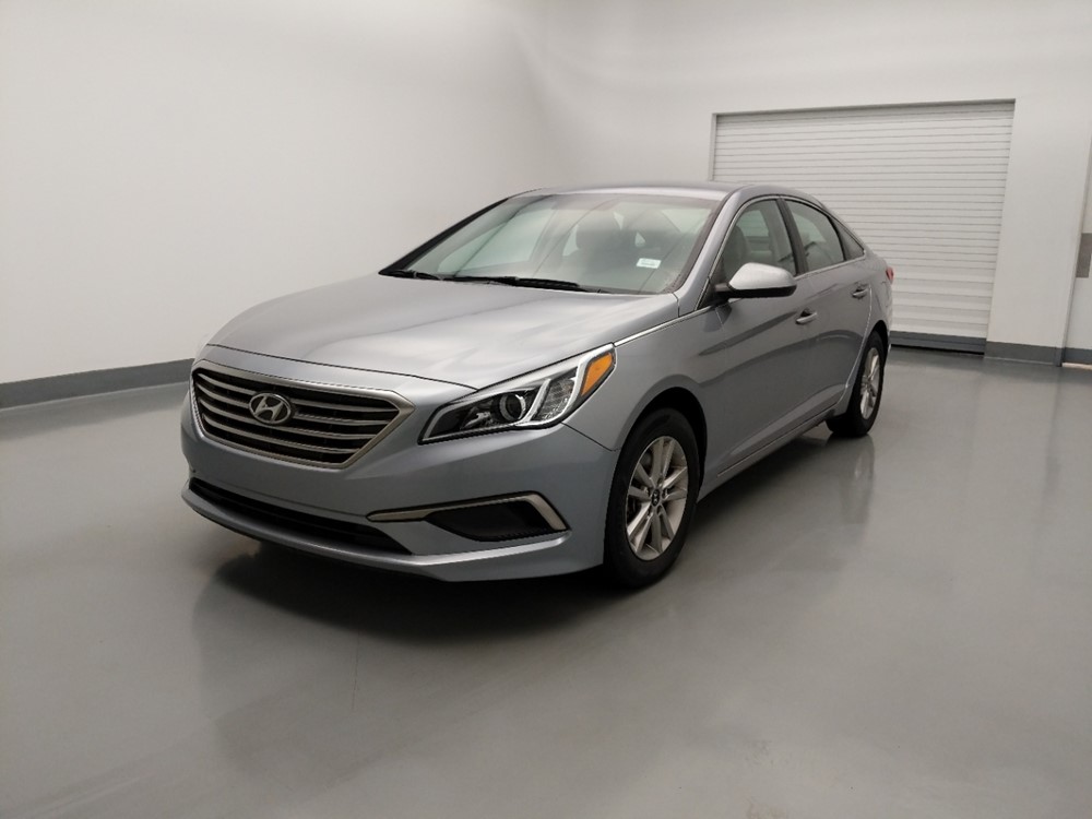 Used 2017 Hyundai Sonata Driver Front Bumper