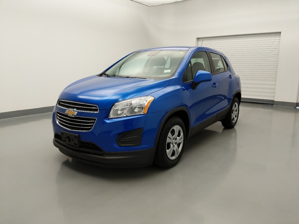 Used 2016 Chevrolet Trax Driver Front Bumper