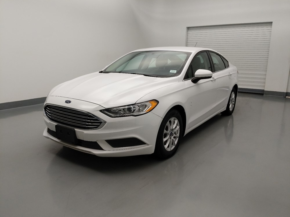 Used 2017 Ford Fusion Driver Front Bumper