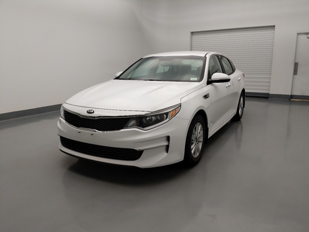 Used 2016 Kia Optima Driver Front Bumper