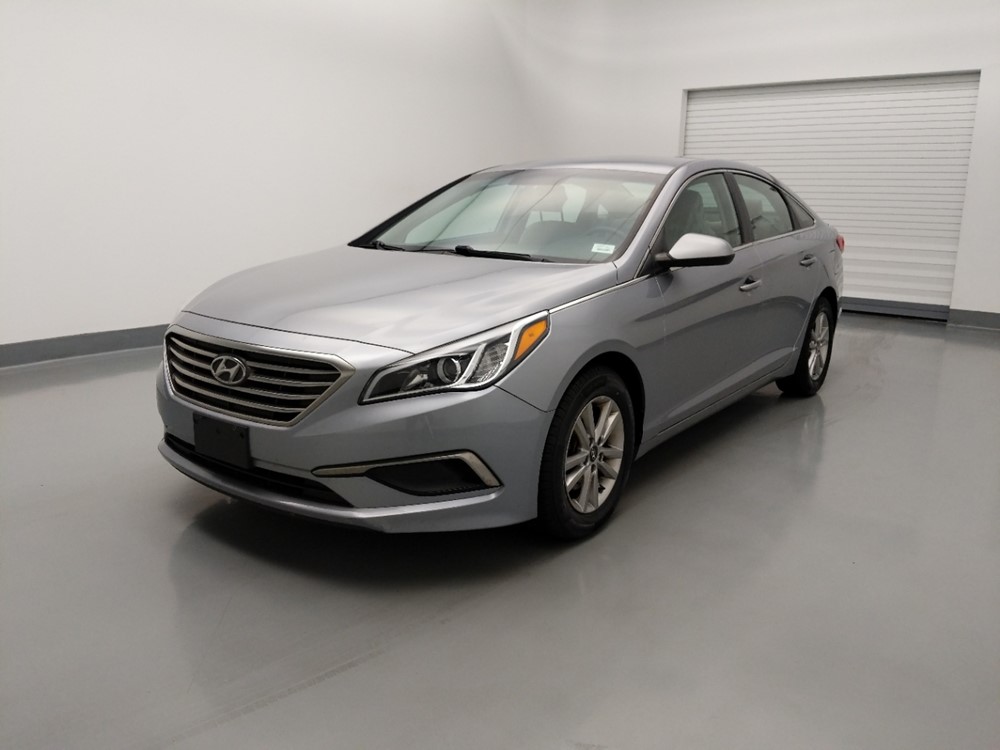 Used 2017 Hyundai Sonata Driver Front Bumper