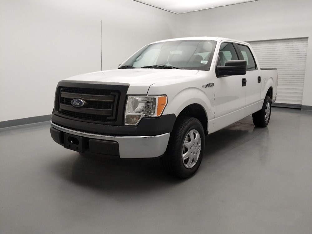 Used 2014 Ford F-150 Driver Front Bumper