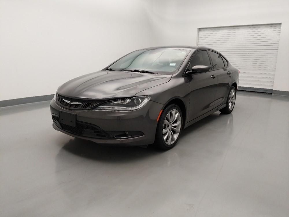 Used 2015 Chrysler 200 Driver Front Bumper