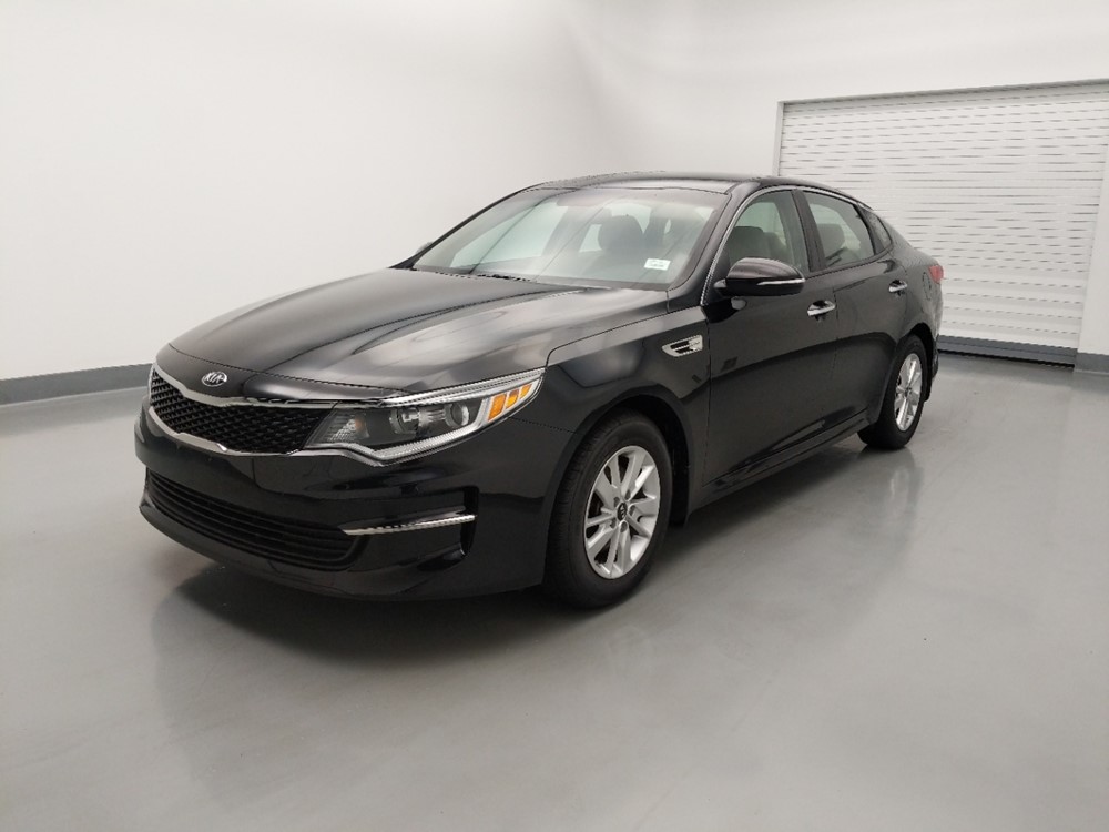 Used 2016 Kia Optima Driver Front Bumper