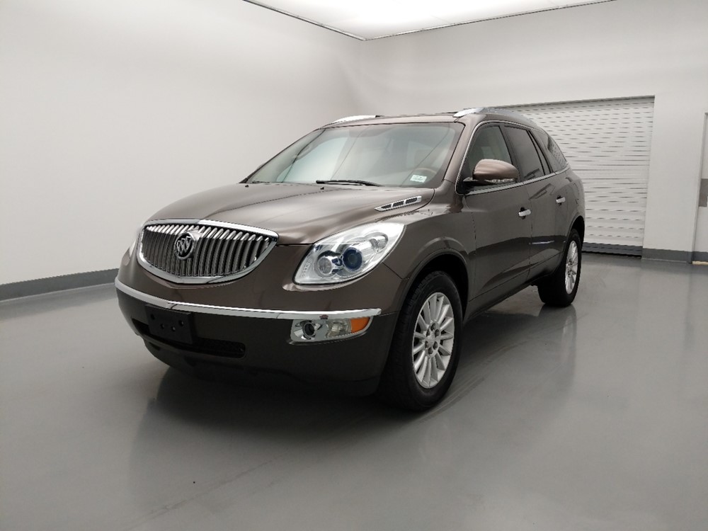 Used 2012 Buick Enclave Driver Front Bumper