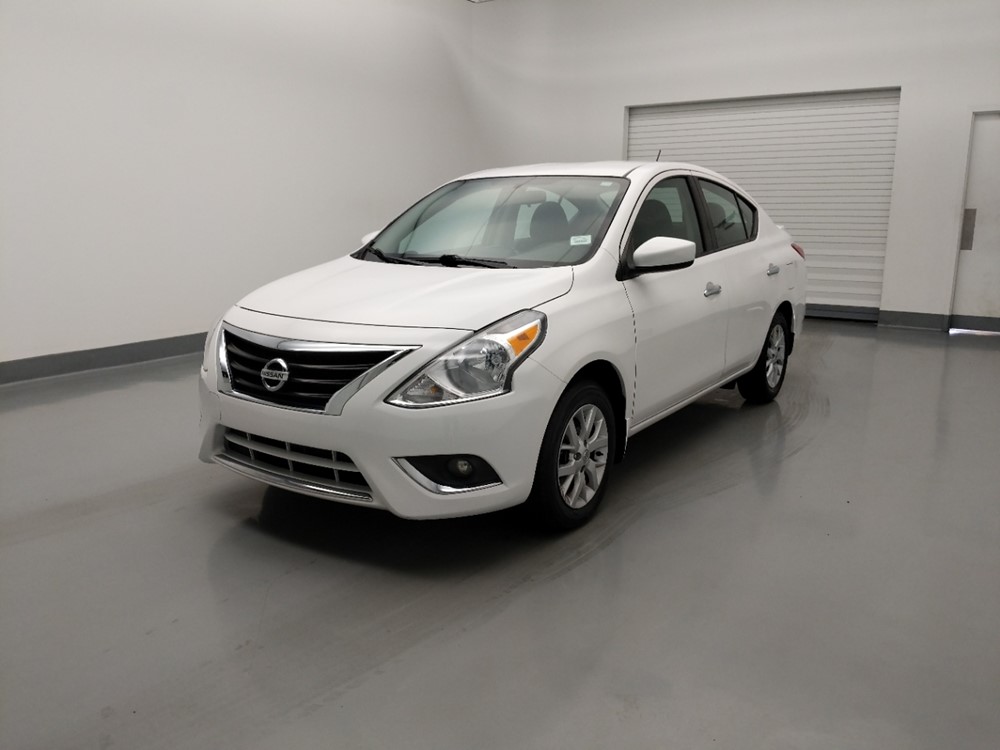 Used 2017 Nissan Versa Driver Front Bumper