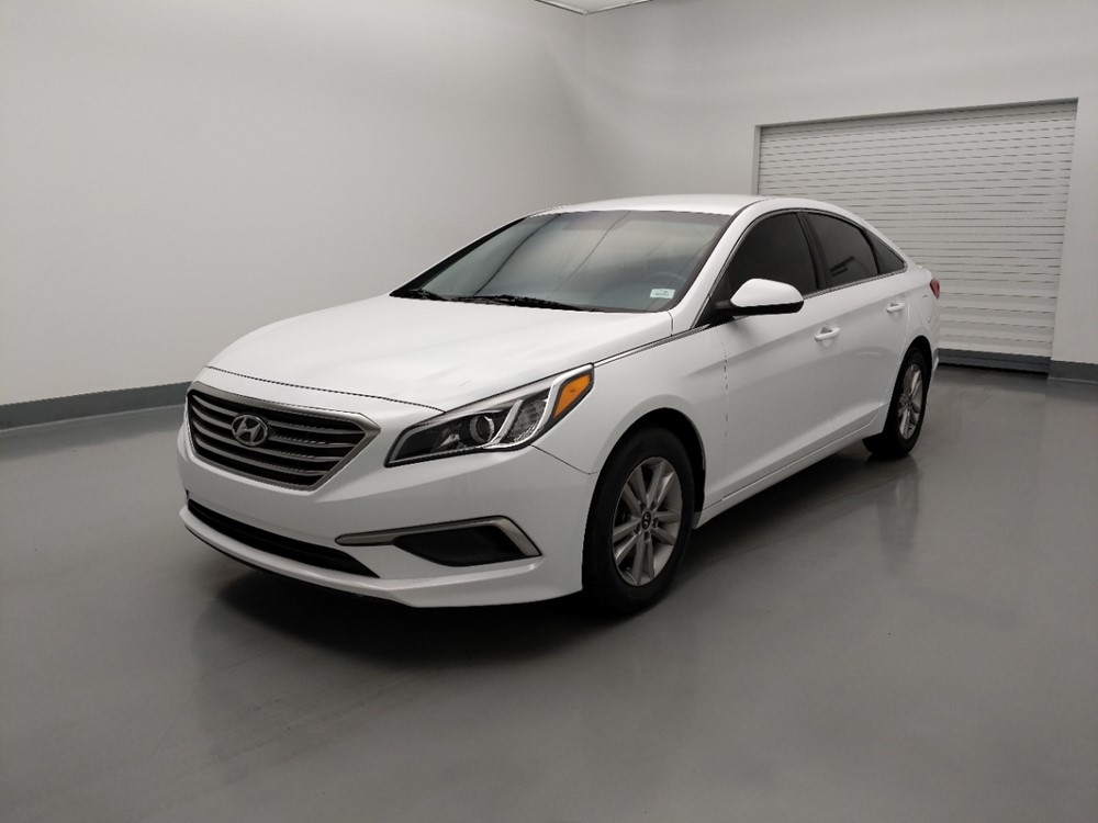 Used 2017 Hyundai Sonata Driver Front Bumper