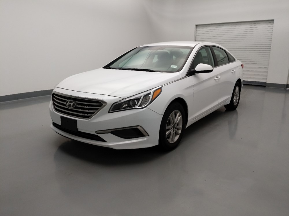 Used 2017 Hyundai Sonata Driver Front Bumper