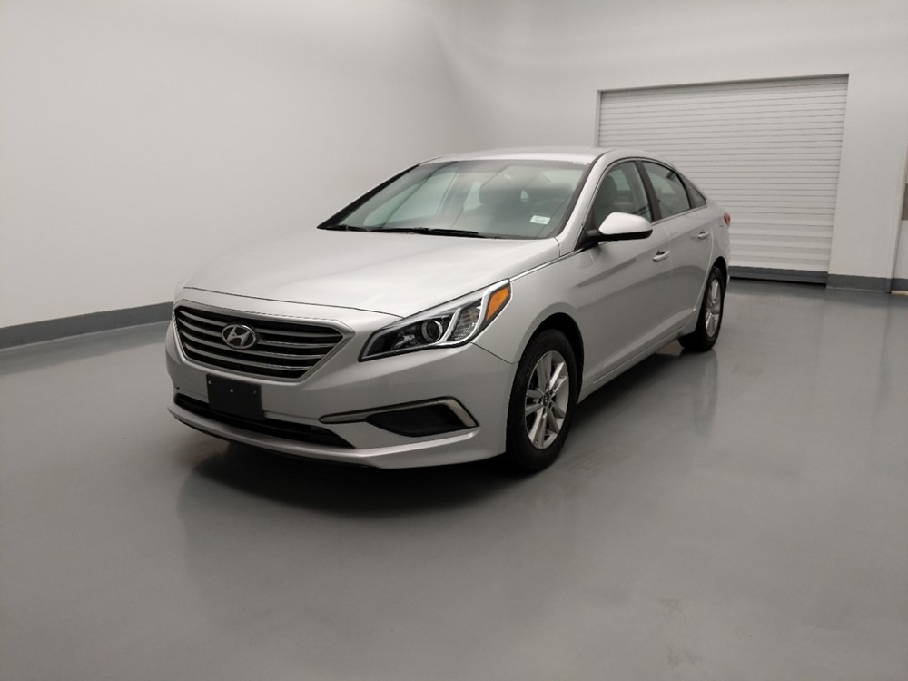 Used 2017 Hyundai Sonata Driver Front Bumper