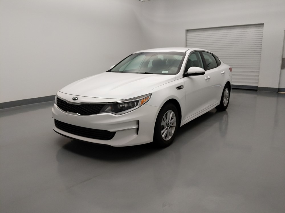 Used 2018 Kia Optima Driver Front Bumper