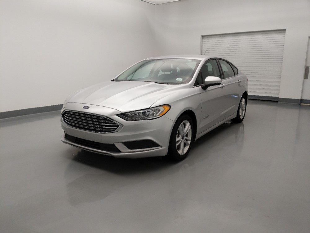 Used 2018 Ford Fusion Driver Front Bumper