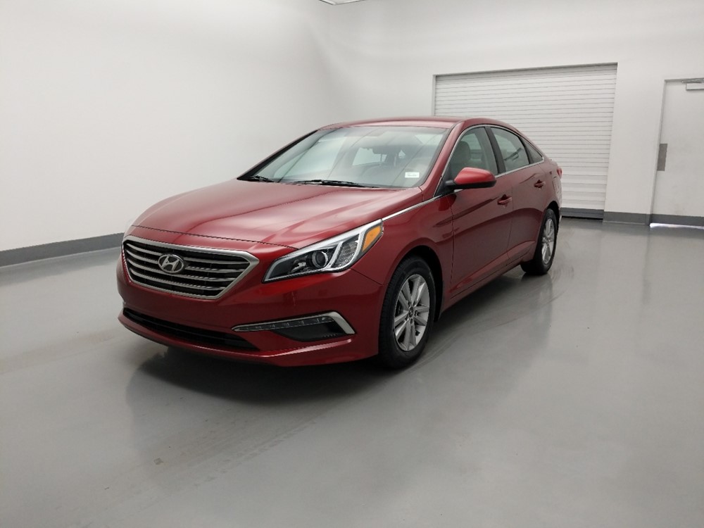 Used 2015 Hyundai Sonata Driver Front Bumper
