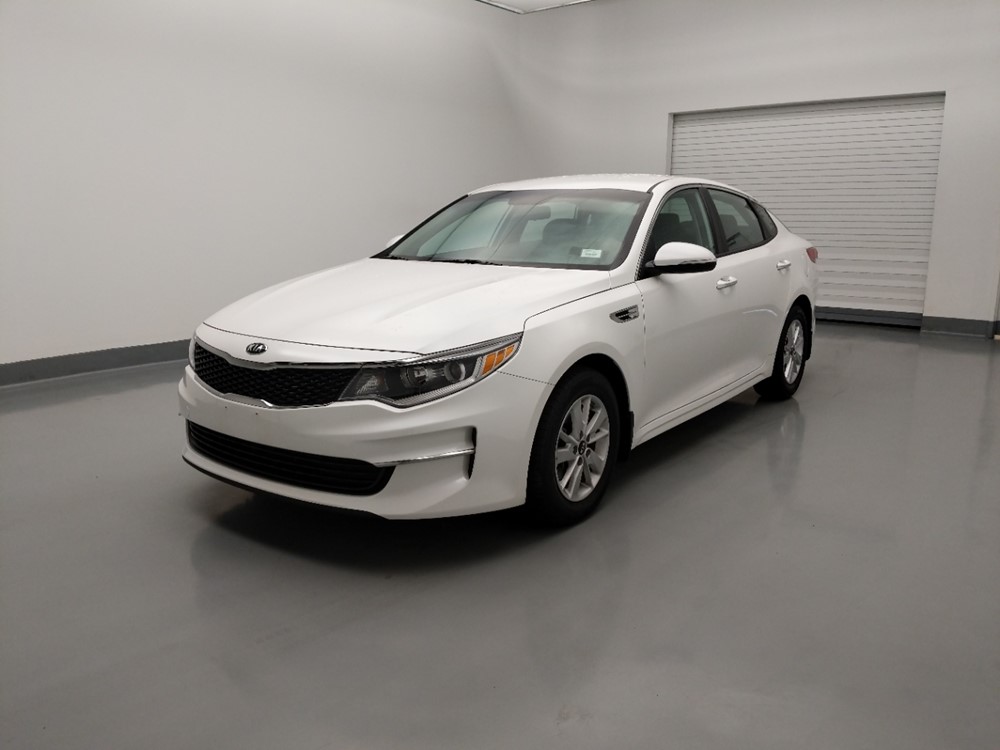 Used 2016 Kia Optima Driver Front Bumper