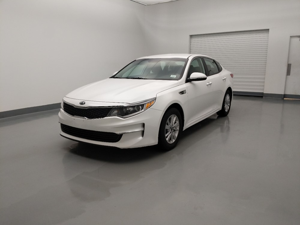 Used 2016 Kia Optima Driver Front Bumper