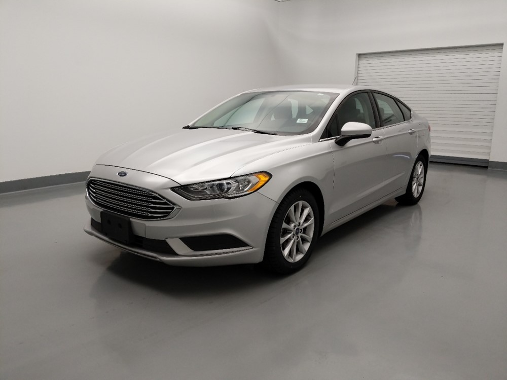 Used 2017 Ford Fusion Driver Front Bumper