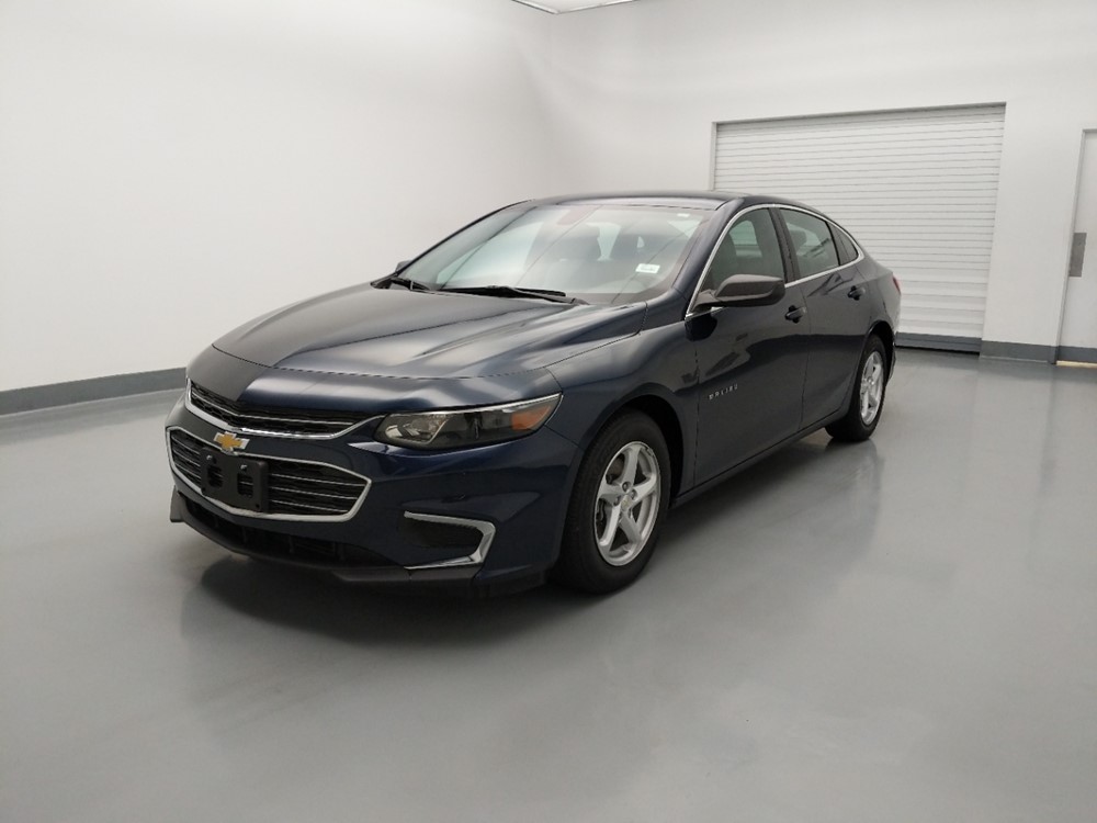 Used 2017 Chevrolet Malibu Driver Front Bumper