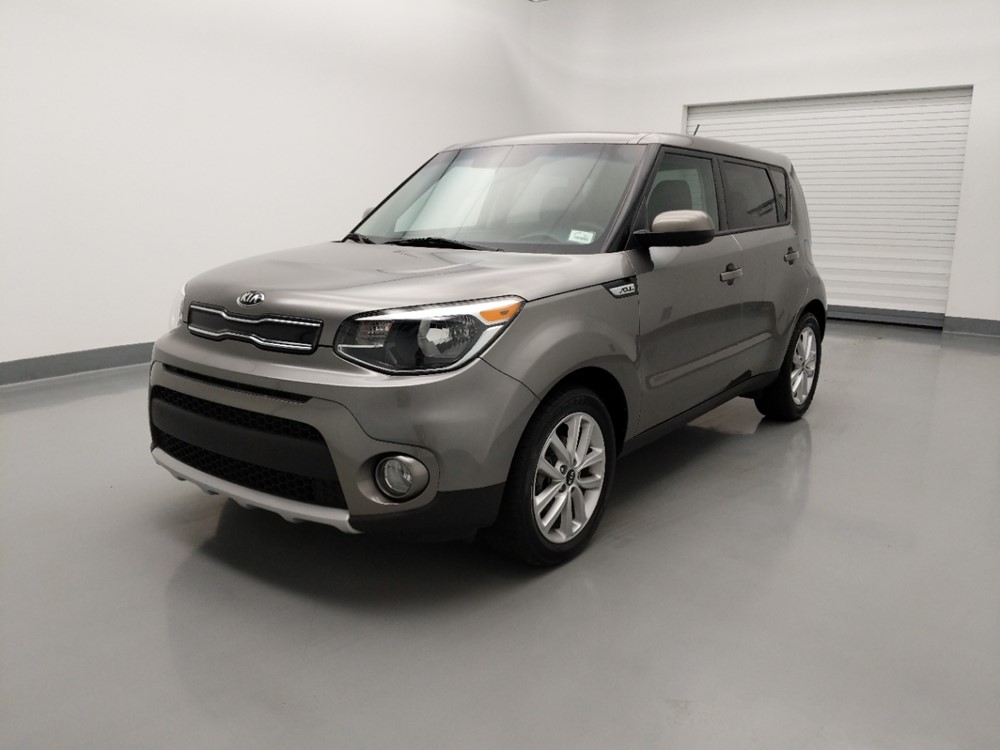 Used 2018 Kia Soul Driver Front Bumper