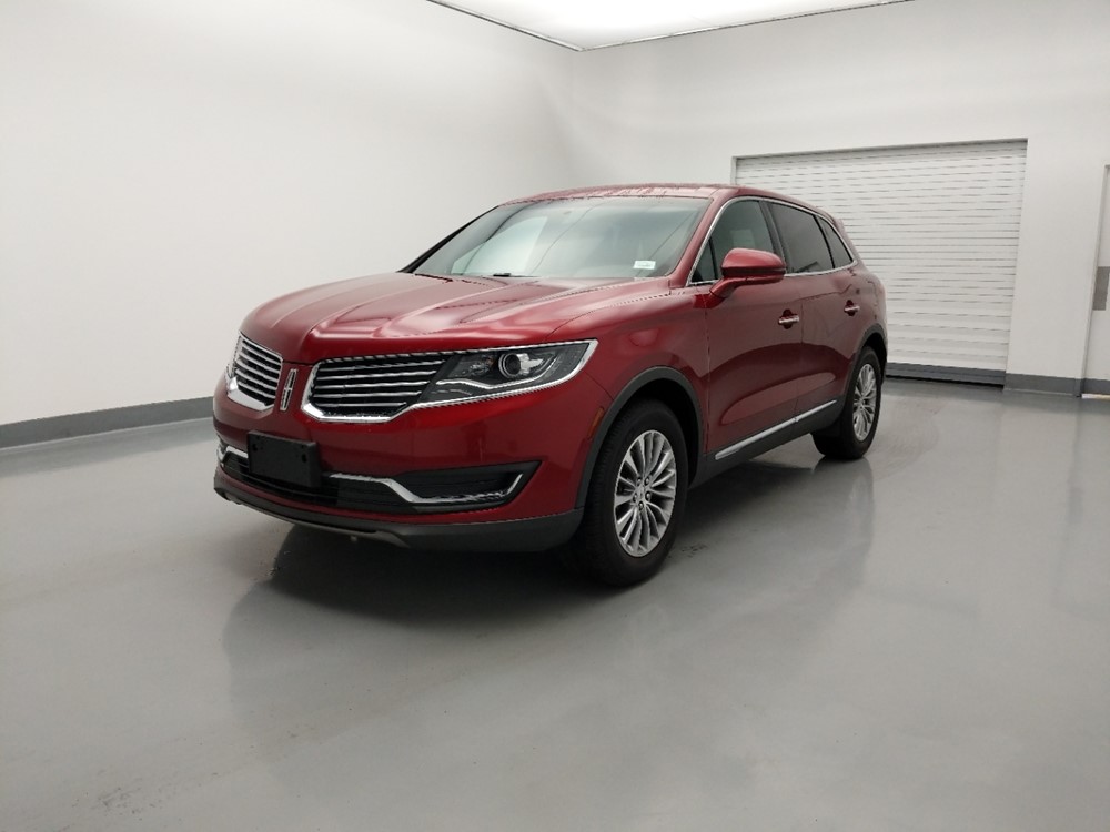 Used 2016 Lincoln MKX Driver Front Bumper