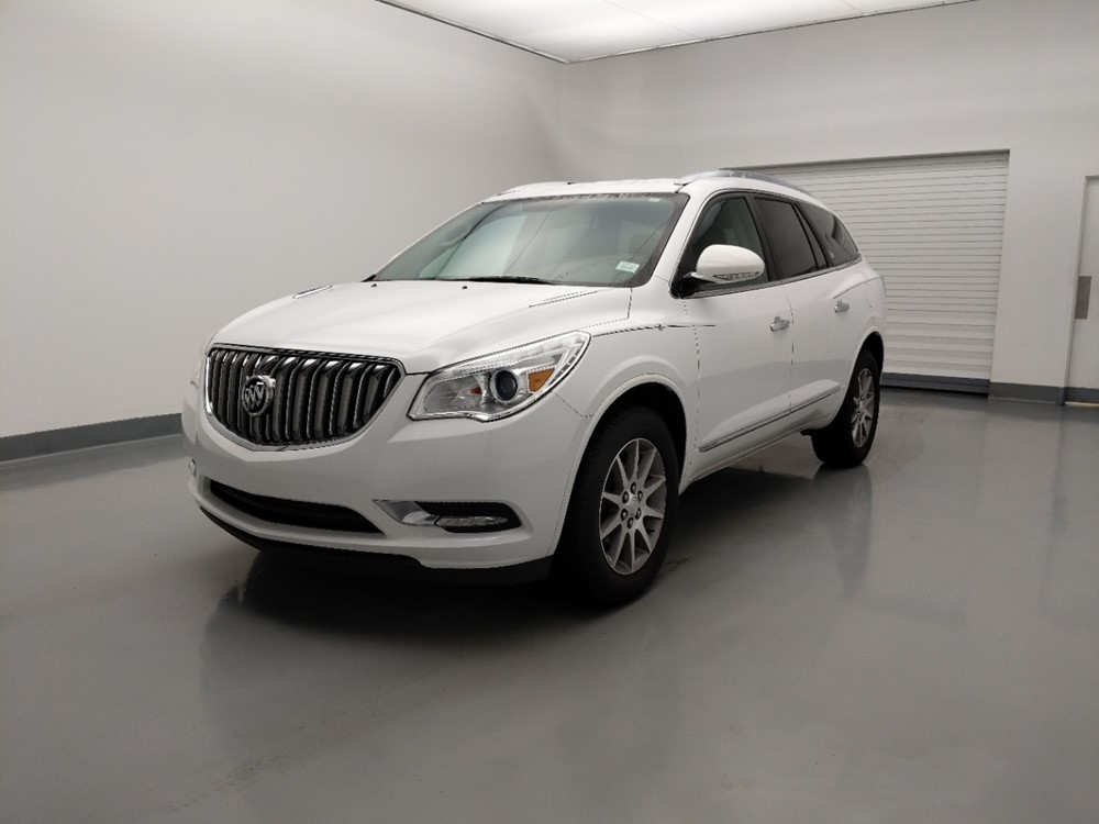 Used 2017 Buick Enclave Driver Front Bumper