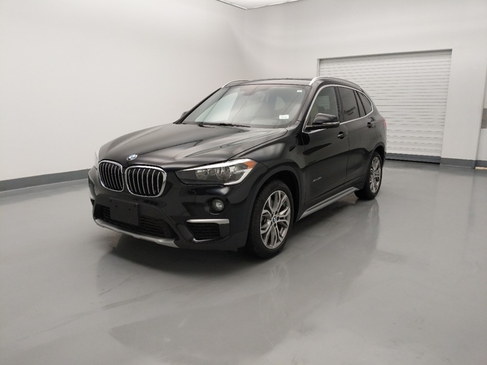 Used 2016 BMW X1 Driver Front Bumper