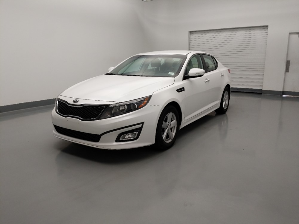 Used 2015 Kia Optima Driver Front Bumper