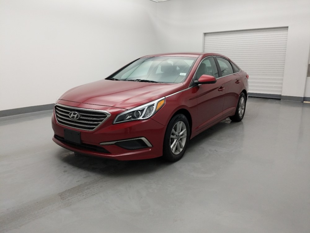 Used 2016 Hyundai Sonata Driver Front Bumper