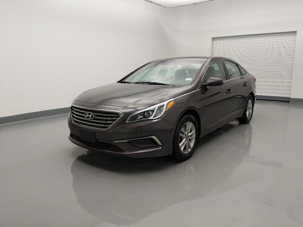 Used 2017 Hyundai Sonata Driver Front Bumper