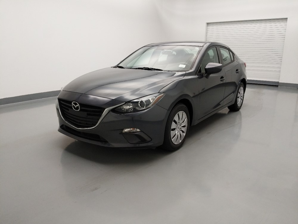 Used 2015 Mazda Mazda3 Driver Front Bumper