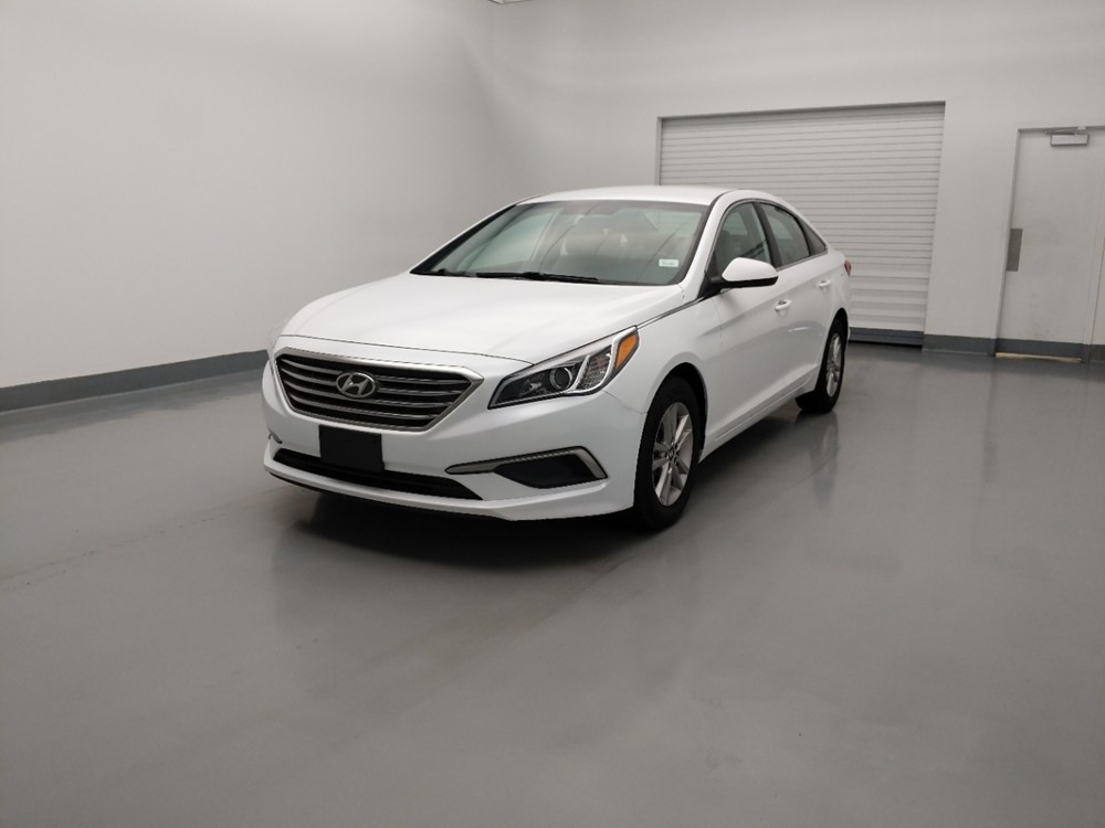 Used 2017 Hyundai Sonata Driver Front Bumper